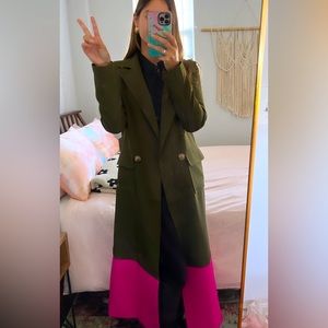 Never Fully Dressed 55 Khaki Jacket